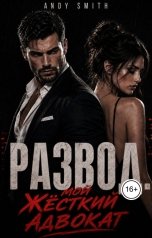 обложка книги Andy Smith "Развод. Мой жесткий адвокат"