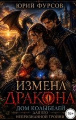 обложка книги Юрий Фурсов "Измена дракона. Дом колыбелей для его непризнанной тройни"