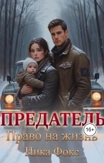 обложка книги Ника Фокс "Предатель. Право на жизнь"