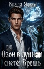 обложка книги Влада Ясная "Озон в лунном свете: Брешь"