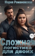 обложка книги Мария Романовская "Сложная логистика для двоих"