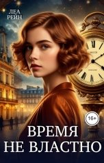 обложка книги Леа Рейн "Время не властно"