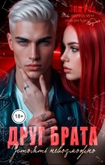 обложка книги Элл Рок "Друг брата. Устоять невозможно"