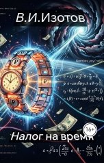 обложка книги В.Изотов "Налог на время"