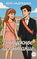 обложка книги Вера Надеждина "Выпускное испытание"