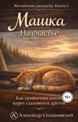 обложка книги vibe79 "Машка на счастье"
