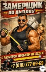 обложка книги Нова Блисс "Замерщик по вызову"