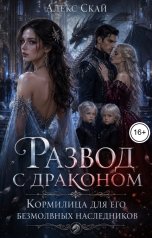 обложка книги Алекс Скай "Развод с драконом.Кормилица для его безмолвных наследников"