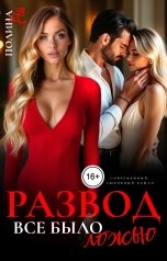 обложка книги Полина Рей "Развод. Всё было ложью"