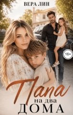 обложка книги Вера Лин "Папа на два дома"