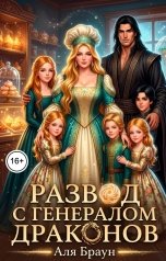 обложка книги Аля Браун "Развод с  генералом драконов. Я беременна тройней, предатель!"