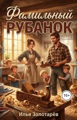 обложка книги Iliay.333 "Фамильный рубанок"