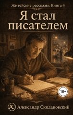 обложка книги Александр Скидановский "Я стал писателем"