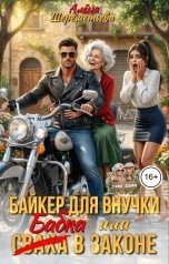 обложка книги Алёна Шереметьева "Байкер для внучки, или Бабка в законе"