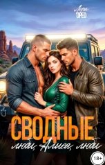 обложка книги Лера Орео "Сводные. Люби, Алиса, люби!"
