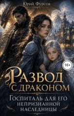 обложка книги Юрий Фурсов "Развод с драконом. Госпиталь для его непризнанной наследницы"