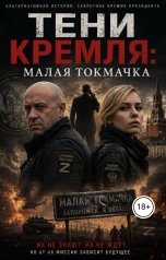 обложка книги Орлан Пижамов "Тени Кремля: Малая Токмачка"
