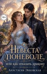 обложка книги Анастасия Энковская "Невеста поневоле, или как отказать дракону"