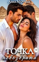 обложка книги Анна Мартини "Точка невозврата"