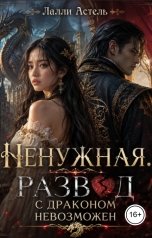 обложка книги Лолли Астель "Ненужная. Развод с драконом невозможен"