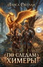 обложка книги Алиса Светлая "По следам химеры"