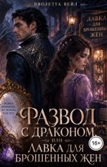 обложка книги Виолетта Вейл "Развод с драконом, или Лавка для брошенных жен"