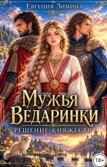 обложка книги Евгения Зимина "Мужья ведаринки. Решение княжеств"