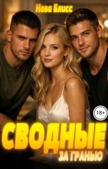 обложка книги Нова Блисс "Сводные. За гранью"