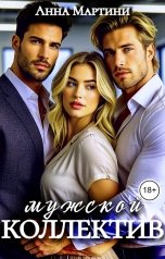 обложка книги Анна Мартини "Мужской коллектив"