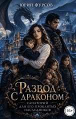 обложка книги Юрий Фурсов "Развод с драконом. Санаторий для его проклятых наследников"
