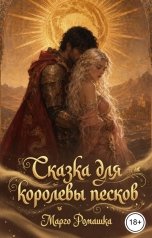 обложка книги Марго Ромашка "Сказка для королевы песков"