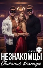 обложка книги Ана Черри "Незнакомцы. Свидание вслепую"