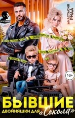 обложка книги Анастасия Ридд "Бывшие. Двойняшки для Сокола"