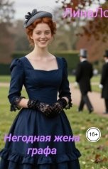 обложка книги ЛинаЛо "Негодная жена графа"