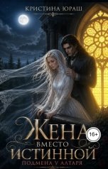 обложка книги Кристина ЮРАШ "Жена вместо истинной. Подмена у алтаря"