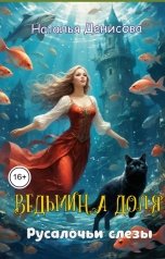 обложка книги Наталья Денисова "Ведьмина доля. Русалочьи слезы"
