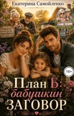 обложка книги Екатерина Самойленко СЛР "План Б: Бабушкин заговор"