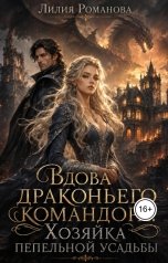 обложка книги Лилия Романова "Вдова драконьего командора. Хозяйка пепельной усадьбы"