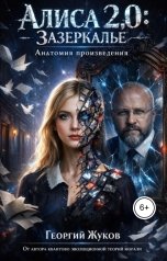 обложка книги Георгий Жуков "Алиса 2,0: Зазеркалье"