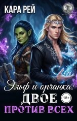 обложка книги Кара Рей "Эльф и орчанка: Двое против всех"