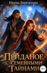 обложка книги Ирина Бережнова "Приданое с семейными тайнами"