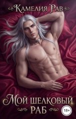 обложка книги Камелия Рав "Мой шелковый раб"