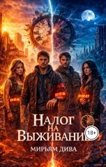 обложка книги Мирьям Дива "Налог на выживание"
