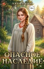 обложка книги Лара Барох "Опасное наследие"