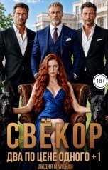 обложка книги Лидия Майская "Свёкор. Два по цене одного плюс один"