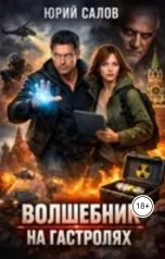 обложка книги YuriSalov "Волшебник на гастролях"