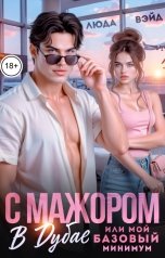 обложка книги Люда Вэйд "С Мажором в Дубае или Мой базовый минимум"