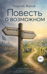обложка книги Георгий Жуков "Повесть о возможном"