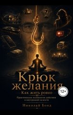 обложка книги dasov108 "Крюк желания. Как жить ровно"