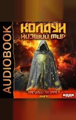 обложка книги Лазарев Василий "Колдун. Книга 1. Низший мир"